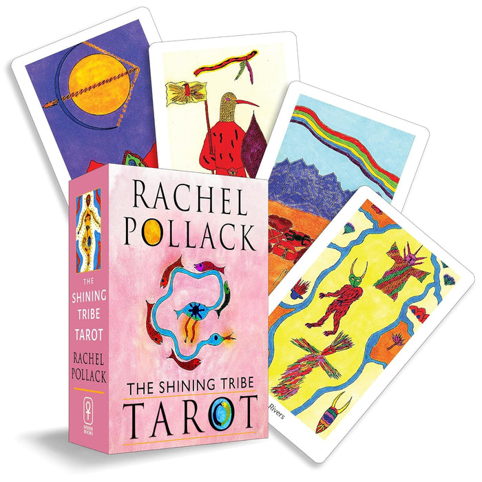 The Shining Tribe Tarot: The Definitive Edition - Rachel Pollack UUTUUS 4/2024