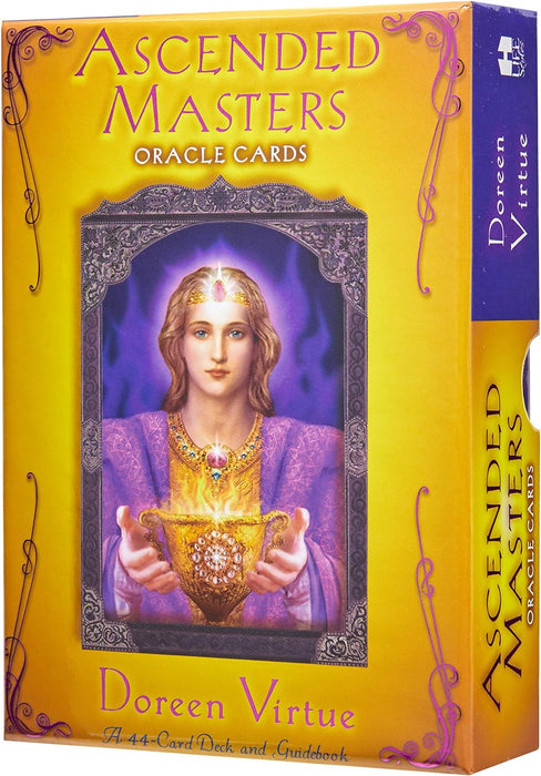 Ascended Masters Oracle Cards - Doreen Virtue (Preloved/käytetty)