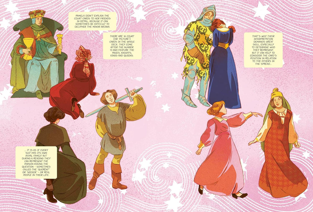 Tarot; A Graphic History, Pamela Colman Smith´s Story of Arcana, Symbols & Magic - Valentina Grande, Chiara Raimondi
