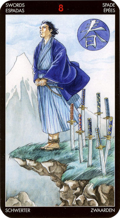 Manga-Tarot - Riccardo Minetti