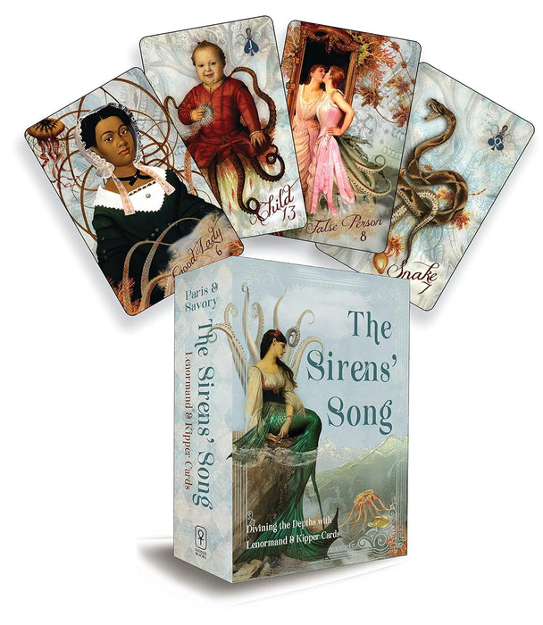 The Sirens’ Song: Divining the Depths with Lenormand & Kipper Cards -  Carrie Paris, Toni Savory