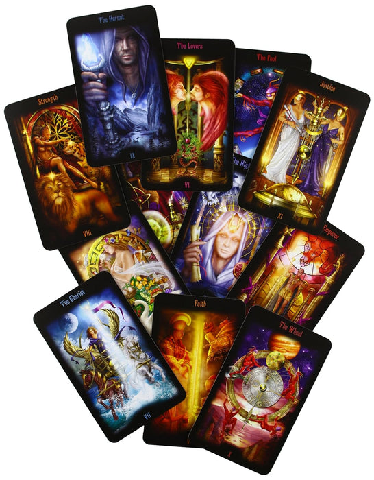 Vermächtnis des göttlichen Tarot – Ciro Marchetti 