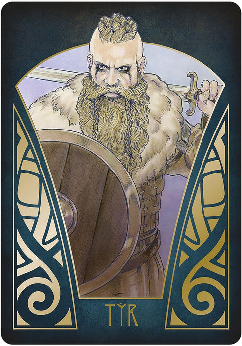 Gjallarhorn: A Norse Oracle Deck - Matt Hughes