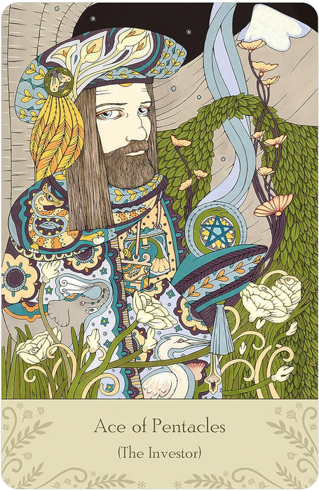 Universal Folk Tarot - Anita Inverarity 2024