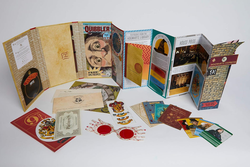 Magic Platform Harry Potter: Travel Magic Platform 9¾: Artifacts from the Wizarding W ...