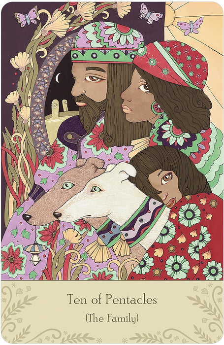 Universal Folk Tarot - Anita Inverarity 2024