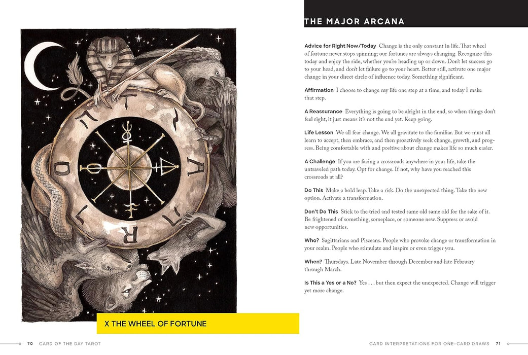 Card of the Day Tarot: Quick and Easy One-Card Tarot Readings For Love, Work, and Everyday Life - Kerry Ward