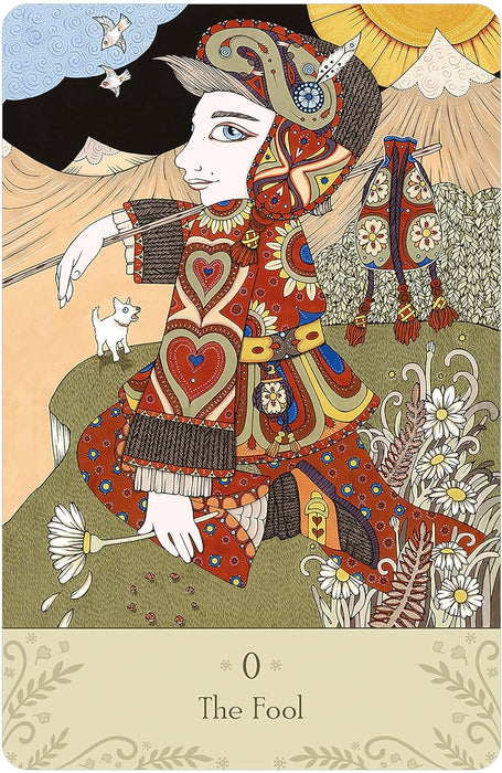 Universal Folk Tarot - Anita Inverarity 2024