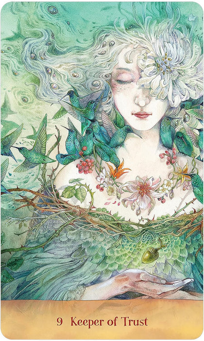 Tree Keepers Oracle - Angi Sullins