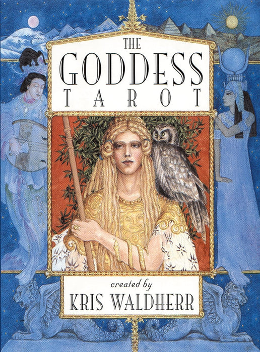 The Goddess Tarot Deck - Kris Waldherr 