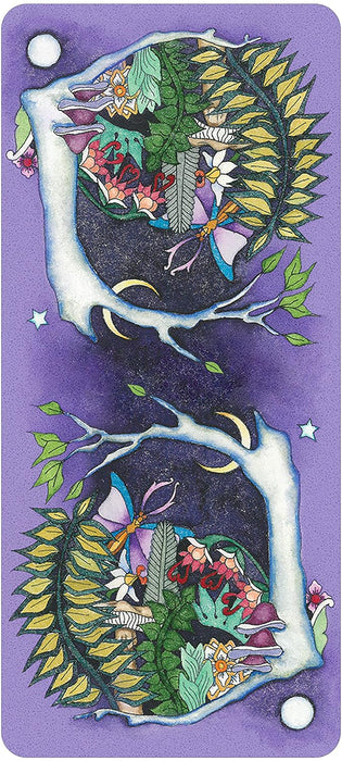 Tarot Of A Moon Garden Borderless Deck & Book Set - Karen Marie Sweikhardt