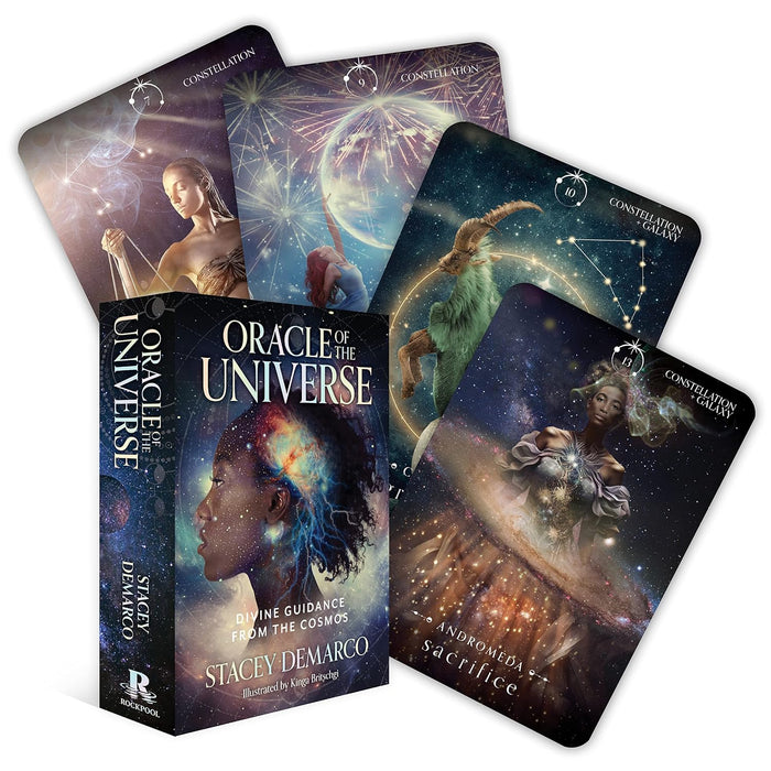 Oracle of the Universe: Divine guidance from the cosmos - Stacey Demarco - Lo Scarabeo