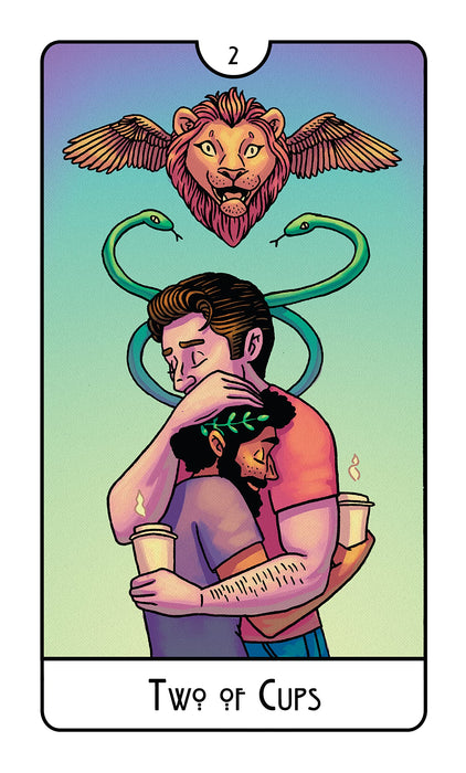 This Might Hurt Tarot Deck (Modern Tarot Library) - Isabella Rotman