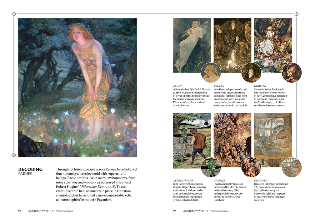 Pagans : The Visual Culture of Pagan Myths, Legends and Rituals - Ethan Doyle White