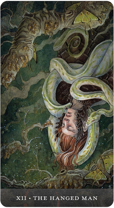 Blood Moon Tarot - Sam Guay