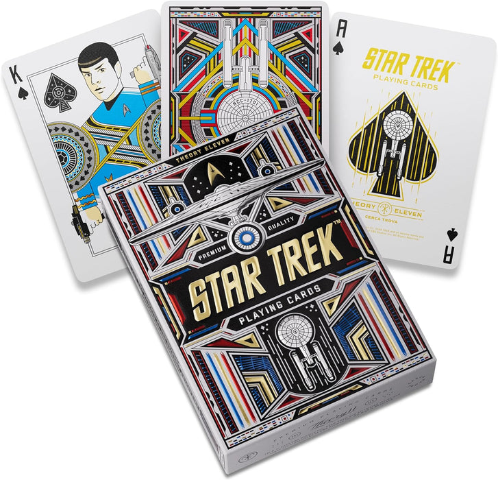 Star Trek - Light Premium playing cards - Theory 11 