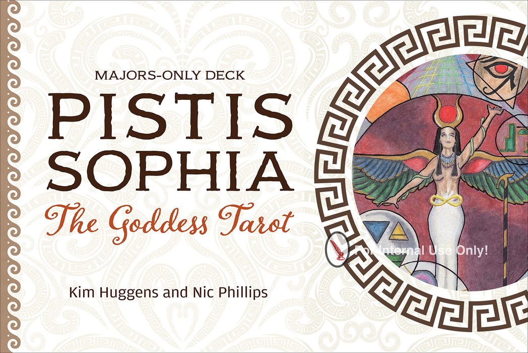 Pistis Sophia: The Goddess Tarot - Kim Huggens, Nic Phillips (Major Arcana deck, 22 cards)