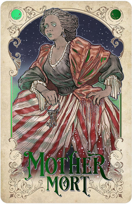 Mother Mort's Carnival of Souls Oracle Deck - Matt Hughes