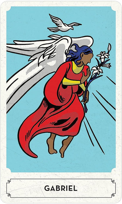 Heavenly Angel Oracle Deck - Angemi Rabiolo, Iris Biasio