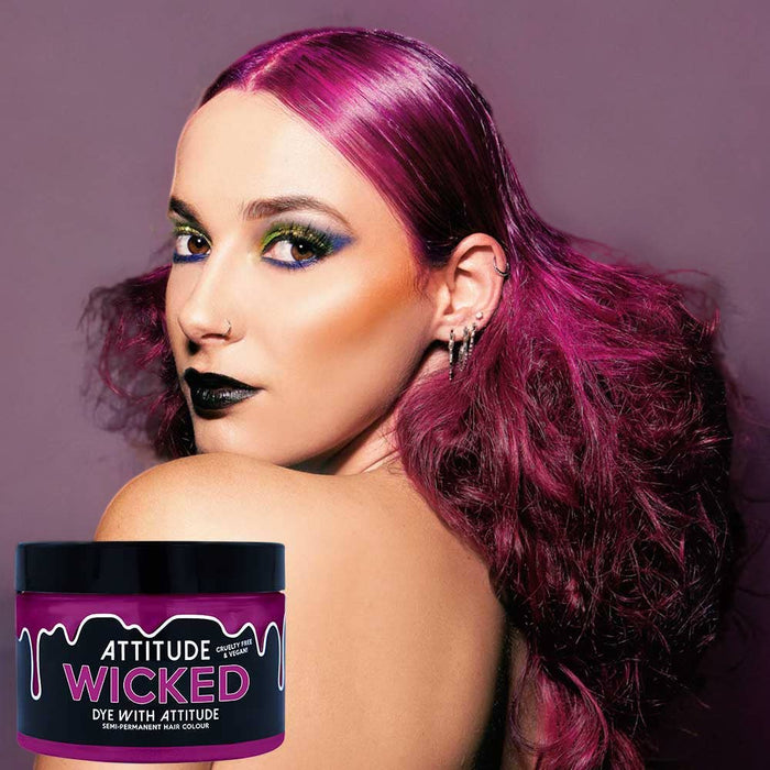 Wicked Hiusväri- vegaaninen, eläinkokeeton - Attitude Hair Dye
