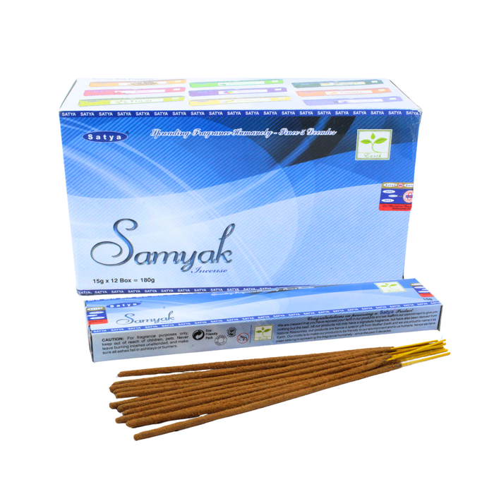 Samyak suitsuketikku 15 g – Satya