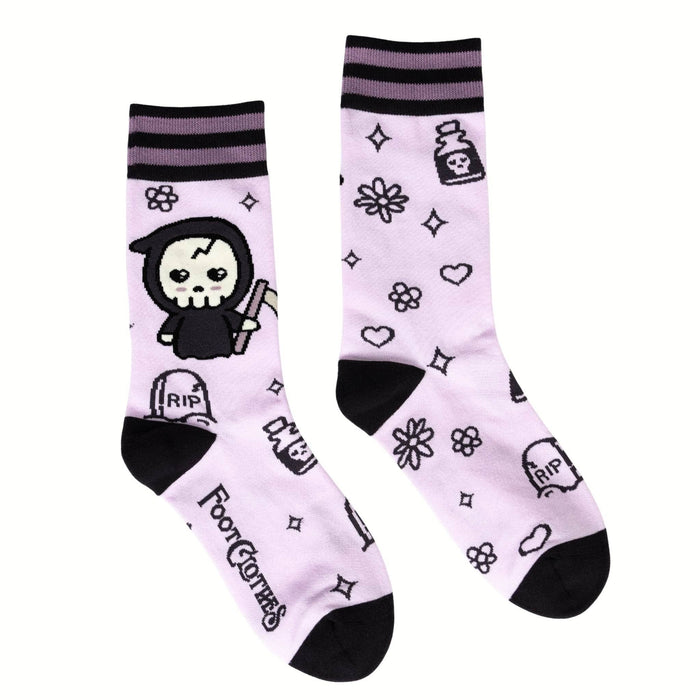 Pastel Goth Grim Reaper -sukat  - FootClothes