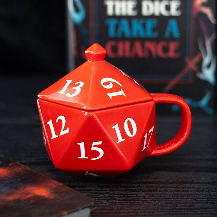 D20-noppamuki kannella 500 ml