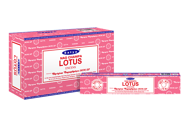 Lotus suitsuketikku 15 g – Satya