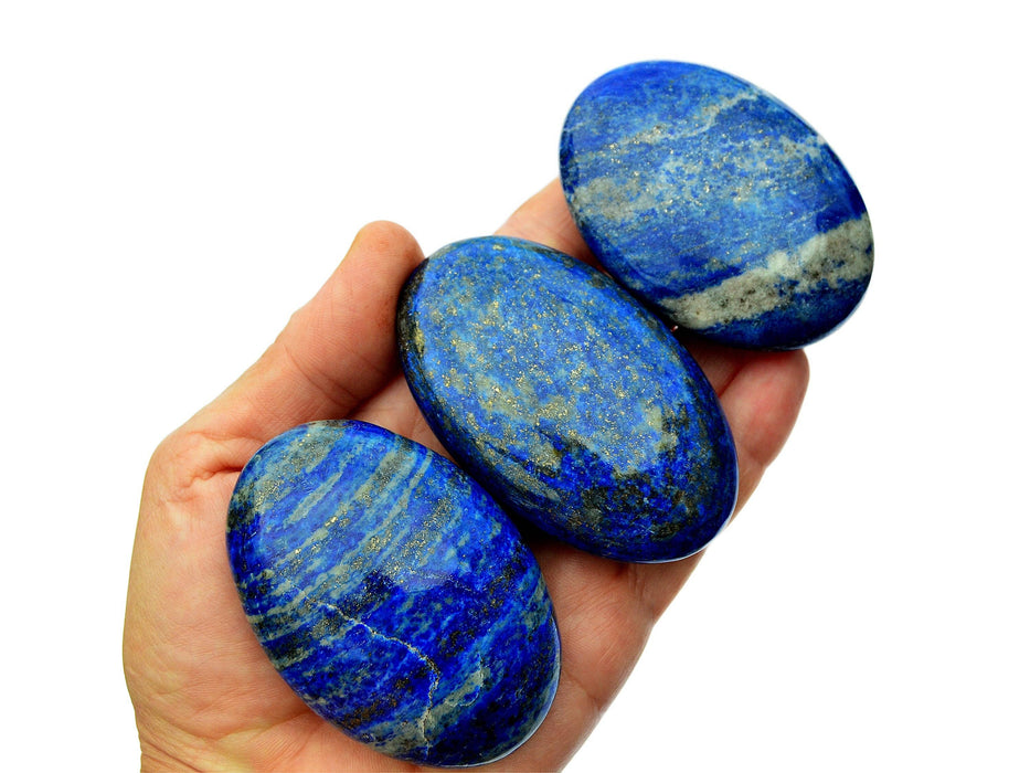 Lapis Lazuli Palm Stone (5cm - 8cm)