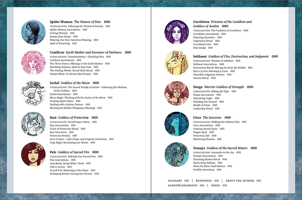 Dark Goddess Magick: Spells to Reclaim Your Feminine Fire - Ara Campbell