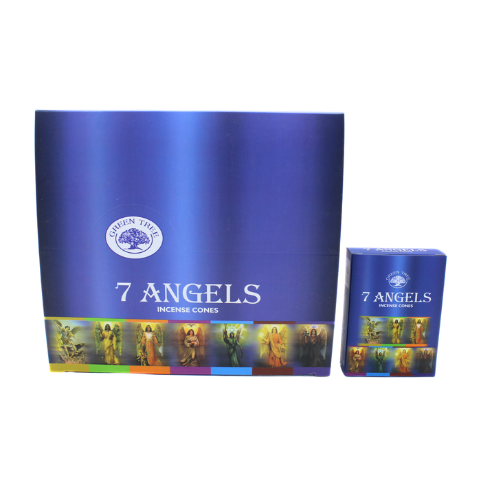 Green Tree 7 Angels suitsukekartiot