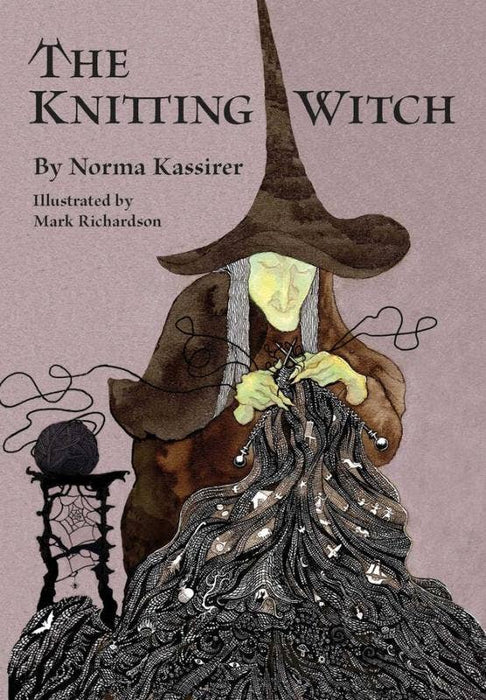 Knitting Witch - Norma Kassiser