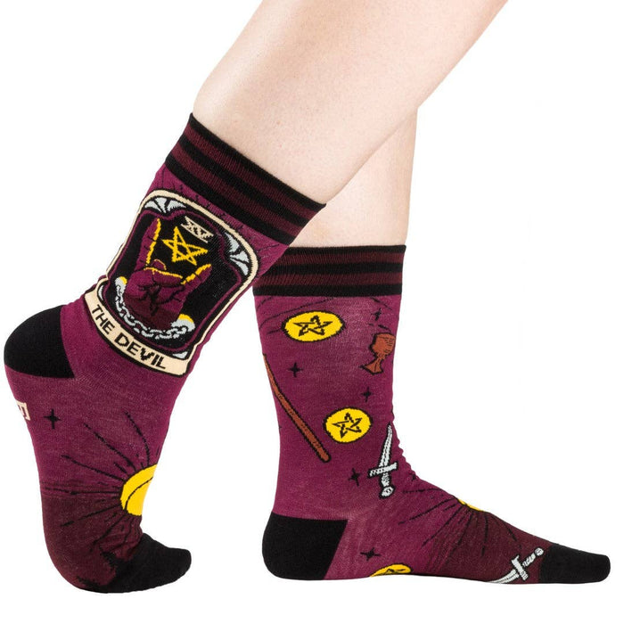 The Devil Tarot Nouveau - sukat - FootClothes