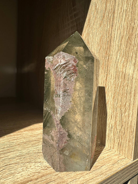 Harvinainen lodoliitti-torni – vihreä puutarhamaisema #8