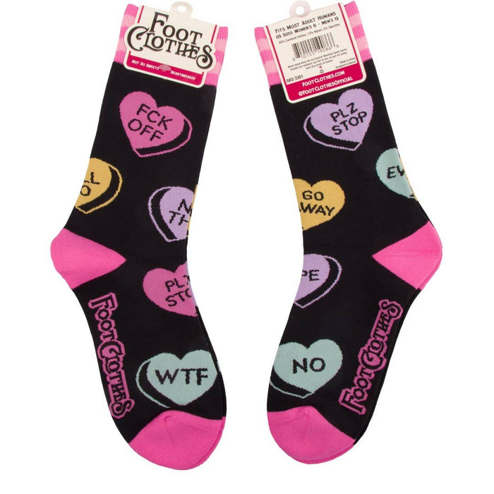 Heartbreaker Crew Sukat - FootClothes