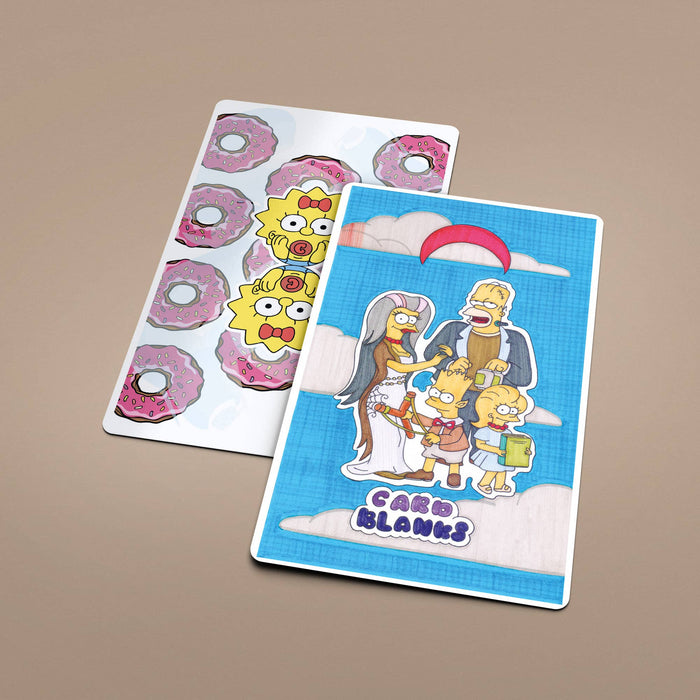 Das Simpsons Tarot 78+2 Extrakarten – Dark Synevyr