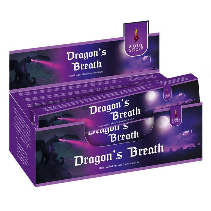 Dragon's Breath Masala Räucherstäbchen – Soul Sticks