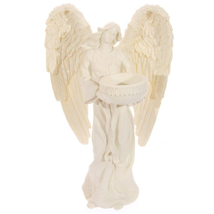 Angel statue - Tealight holder, 23 cm