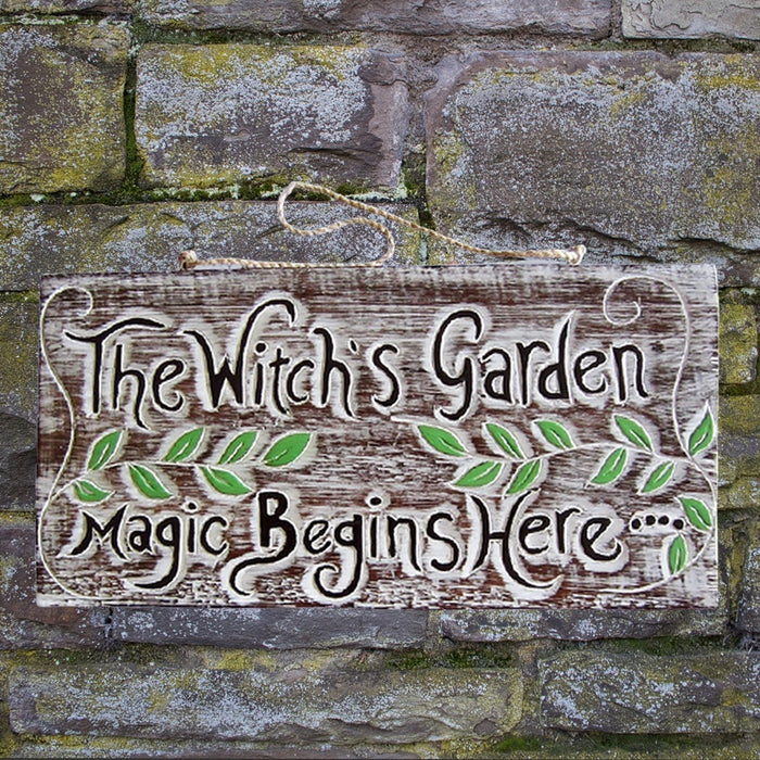 Witches Garden, Hexengartenzimmertisch