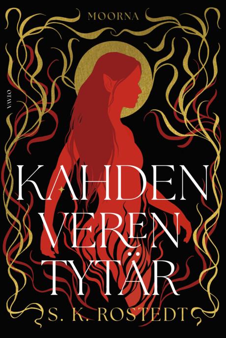 Kahden veren tytär, S. K. Rostedt - Moorna 1, suomenkielinen kansikuva