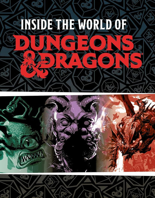 Dungeons & Dragons: Inside the World of Dungeons & Dragons: A Tabletop Roleplaying Game Guide with Tips and Interviews for Kids (Ages 8-12) (Dungeons & Dragons: Dungeon Academy) cover image