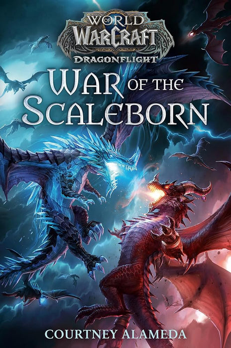 War of the Scaleborn (World of Warcraft: Dragonflight) cover image