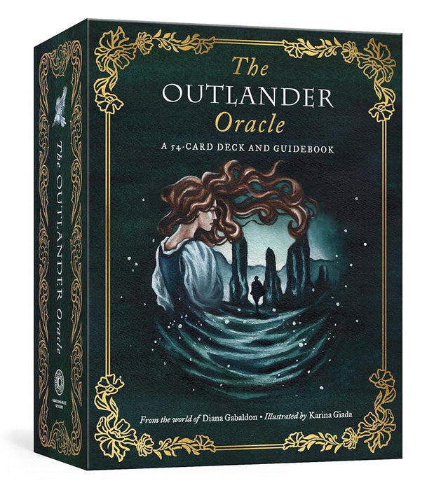 The Outlander Oracle: A 54-Card Deck and Guidebook cover image