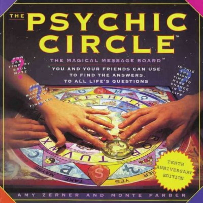 The Psychic Circle – viestitaulu ja opaskirja – Amy Zerner & Monte Farber