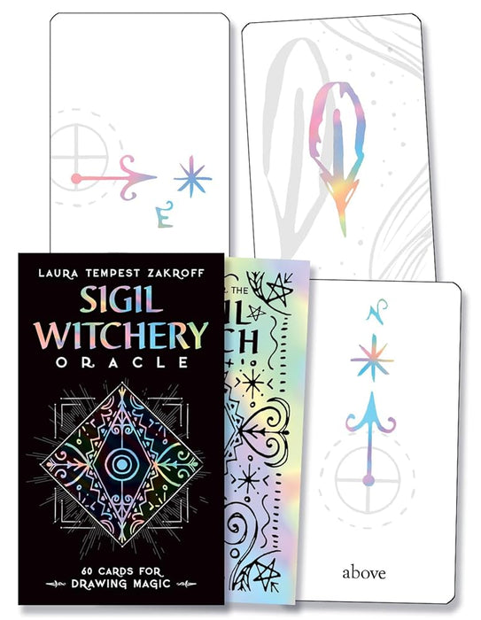 Sigil Witchery Oracle: 60 Cards for Drawing Magic (Sigil Witchery, 3) cover image