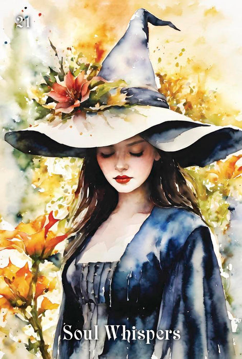 Witch Whispers Oracle, Soul Whispers -kortti