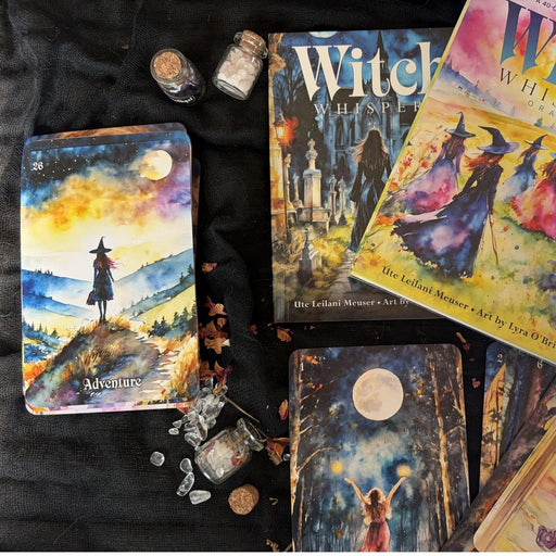 Witch Whispers Oracle – oraakkelikortit – Lyra O’Brien & Ute Leilani Meuser