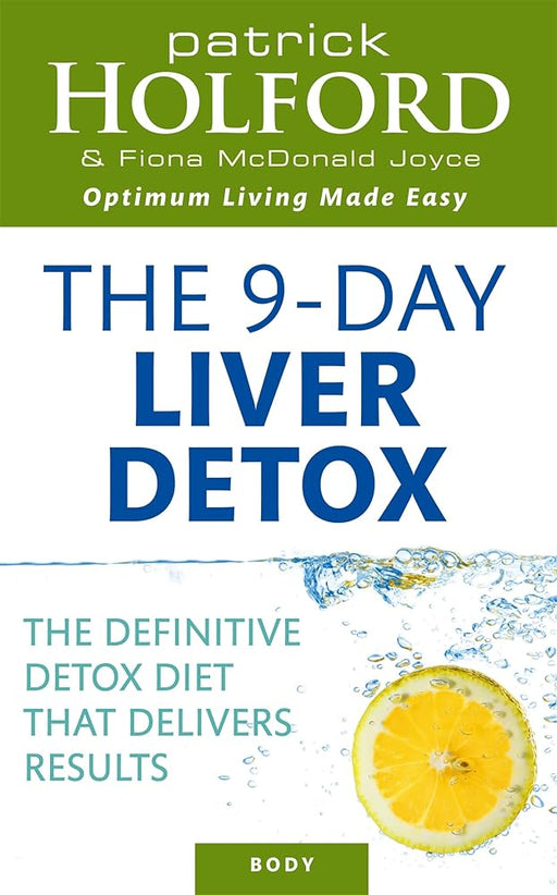 The 9-Day Liver Detox: The Definitive Detox Diet that Delivers Results cover image