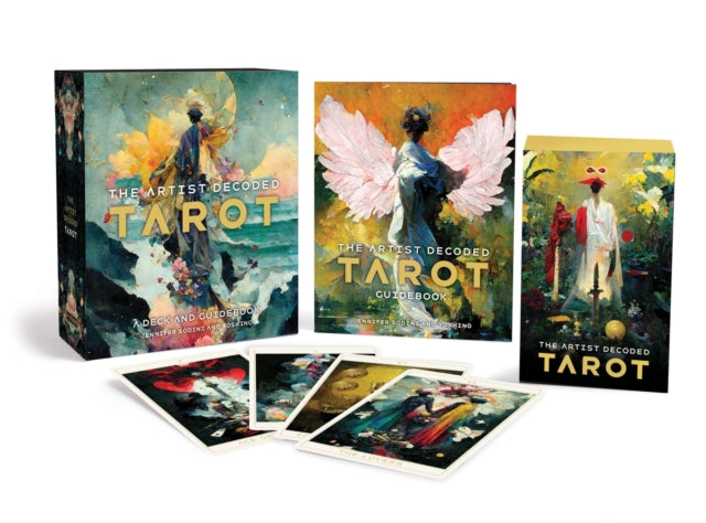 The Artist Decoded Tarot : A Deck and Guidebook - Jennifer Sodini, Grant Yoshino