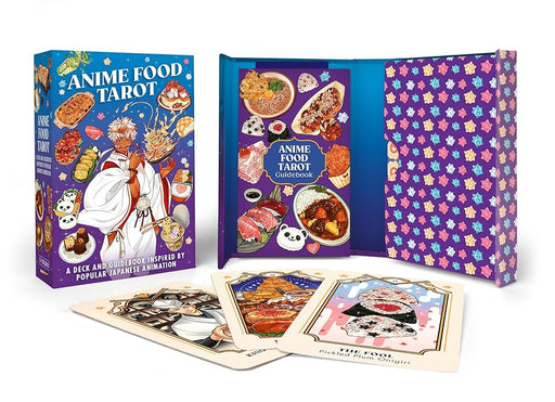 Anime Food Tarot: A Deck and Guidebook Inspired by Popular Japanese Animation cover image